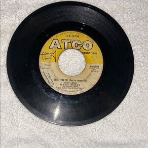 ATCO Vinyl Record